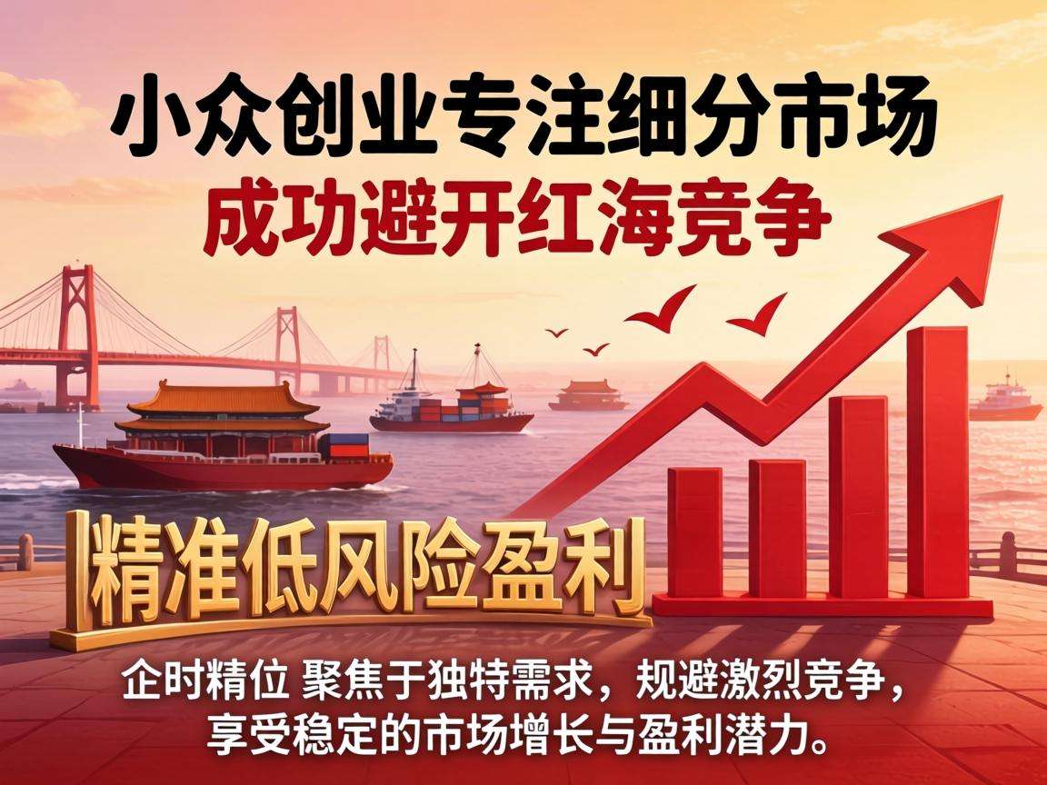 小众创业真的能避开红海竞争实现低风险盈利吗