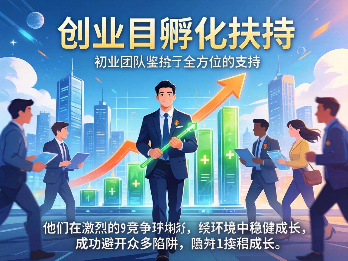创业项目孵化扶持能为初创团队避开多少成长路上的陷阱