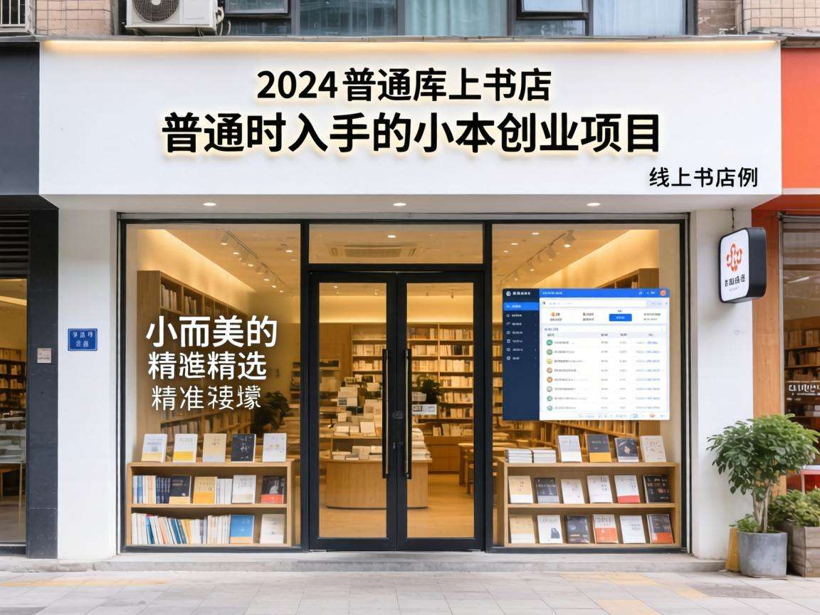 2024年普通人可入手的小本创业项目有哪些稳赚方向?