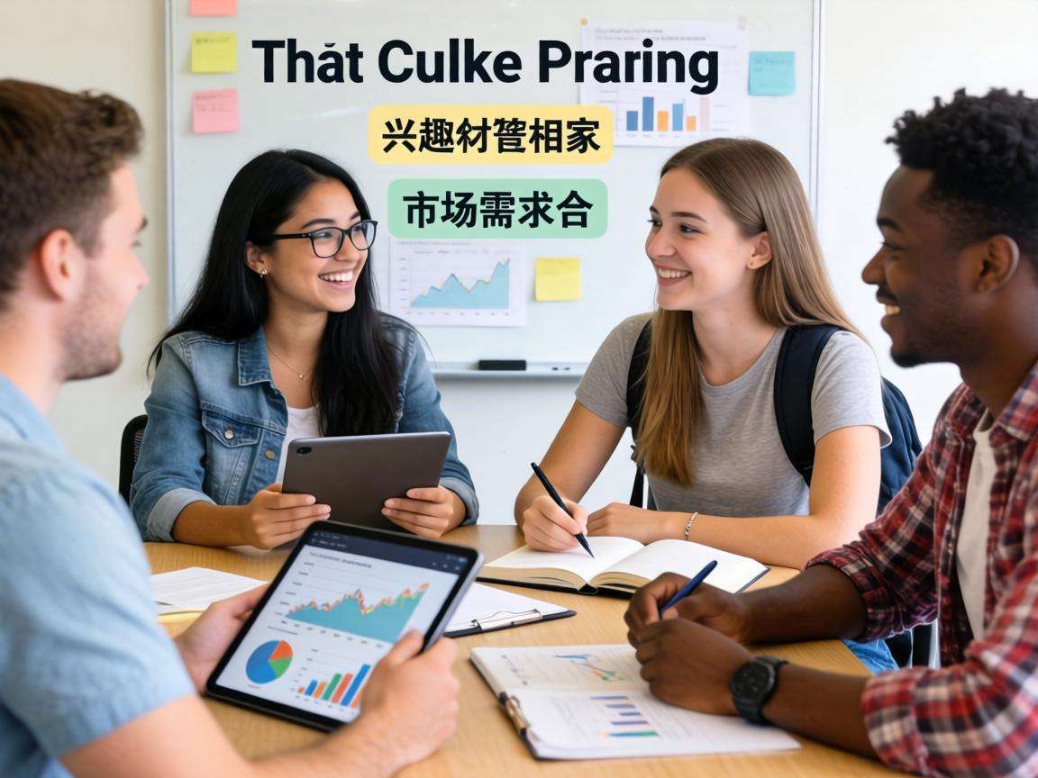 大学生创业选赛道怎么平衡兴趣优势和市场需求