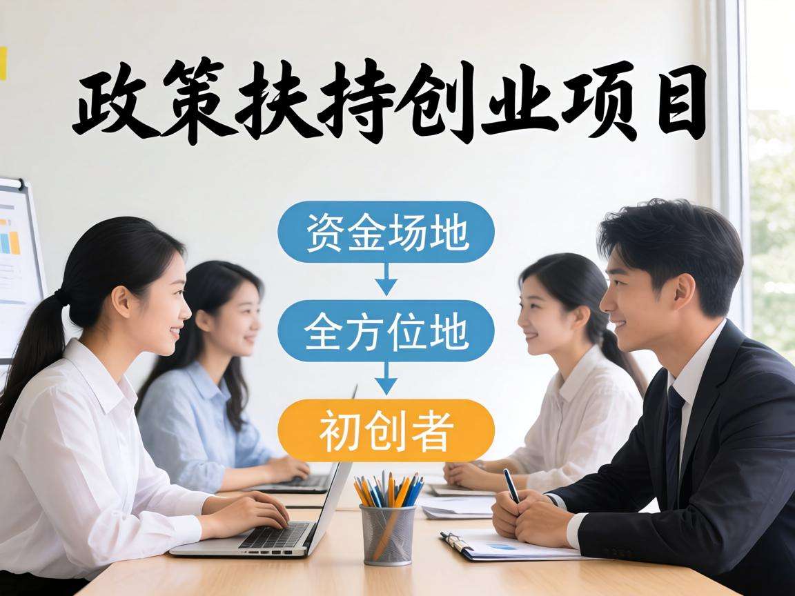 政策扶持创业项目能给初创者带来哪些可落地的实际助力