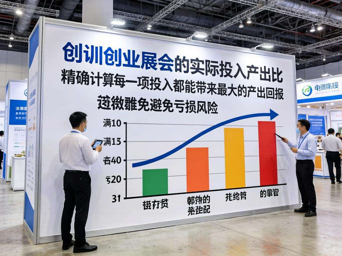 参加创业展会该怎么计算实际投入产出比才不会亏