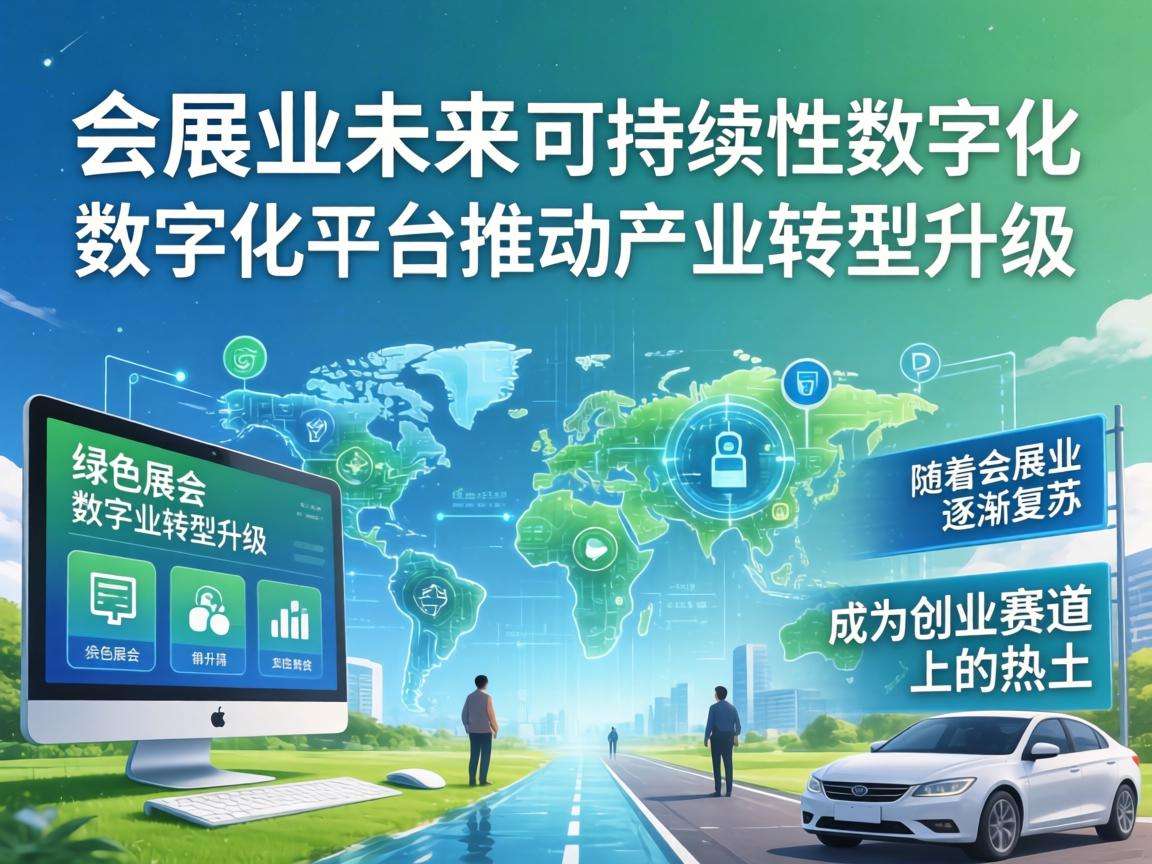 当下入局会展创业赛道还有哪些可挖掘的发展前景