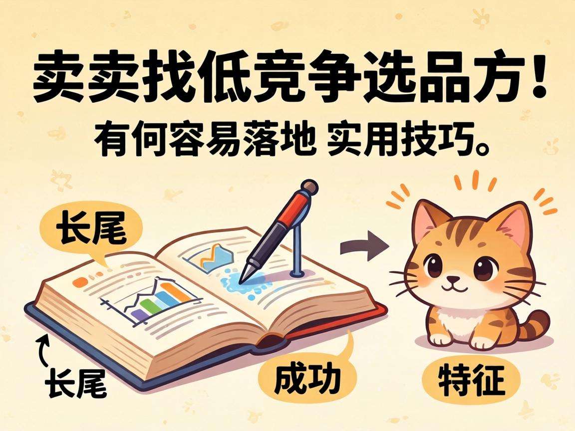 中小卖家找低竞争选品方向有哪些容易落地的实用技巧