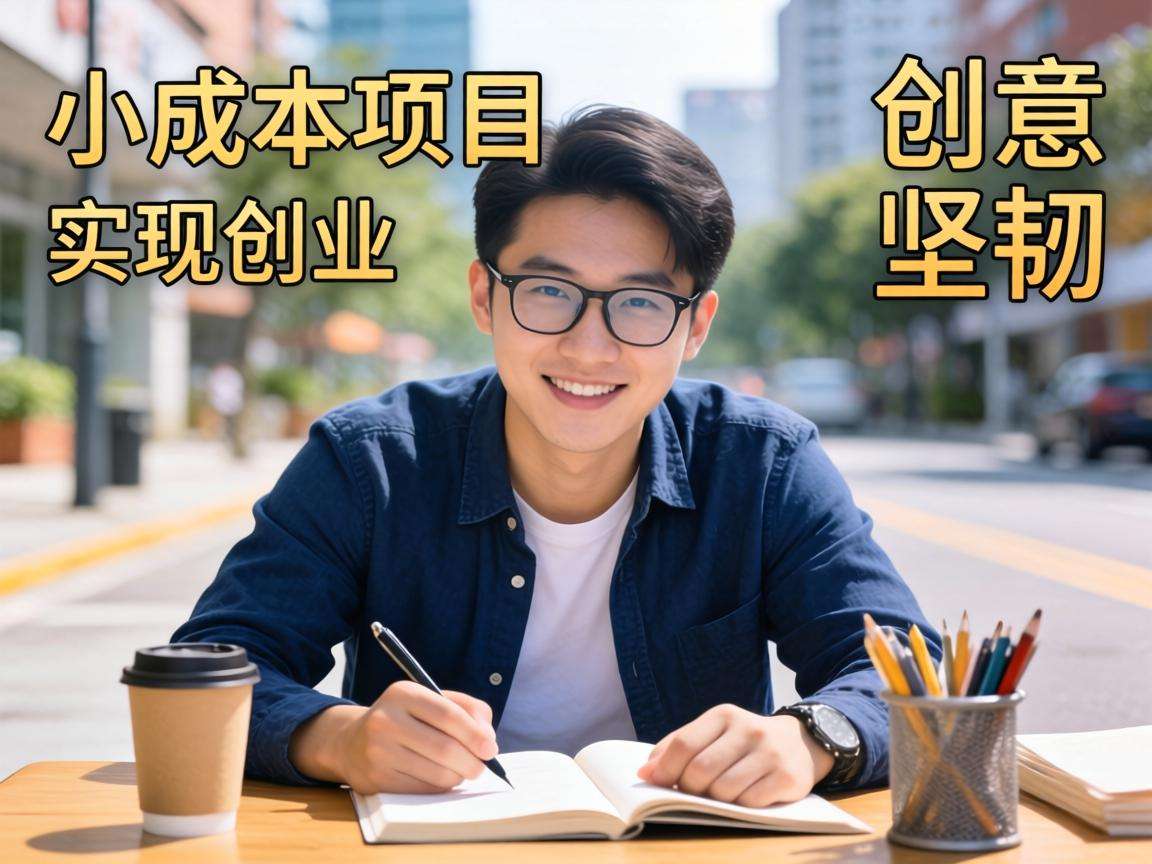 普通人靠什么小成本项目能实现创业逆袭?