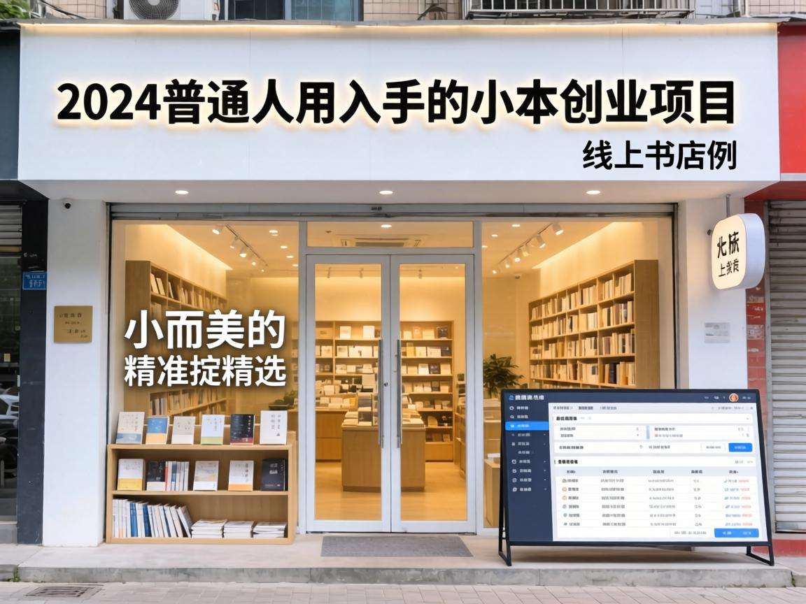 2024年普通人可入手的小本创业项目有哪些稳赚方向?