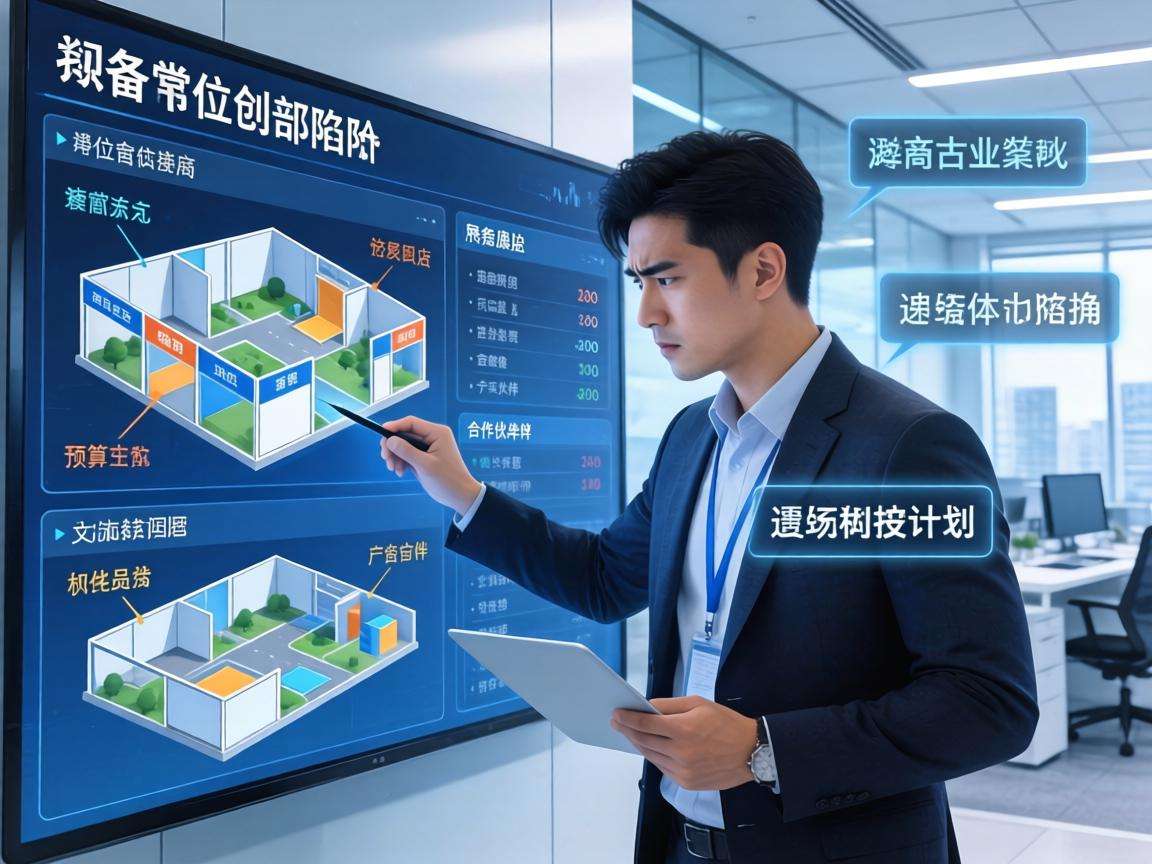 新人入局展会创业筹备阶段要避开哪些常见的坑
