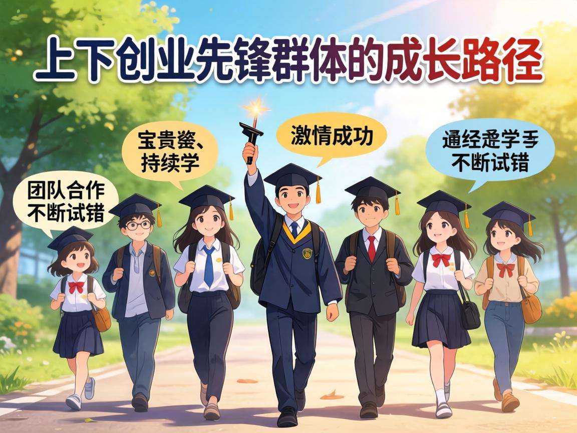 大学生创业先锋群体的成长路径有哪些值得普通学子参考的经验