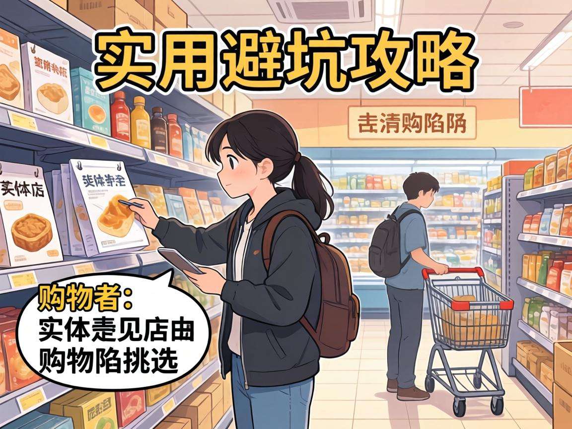 逛实体店总踩坑?这份实用避坑攻略你真的清楚吗