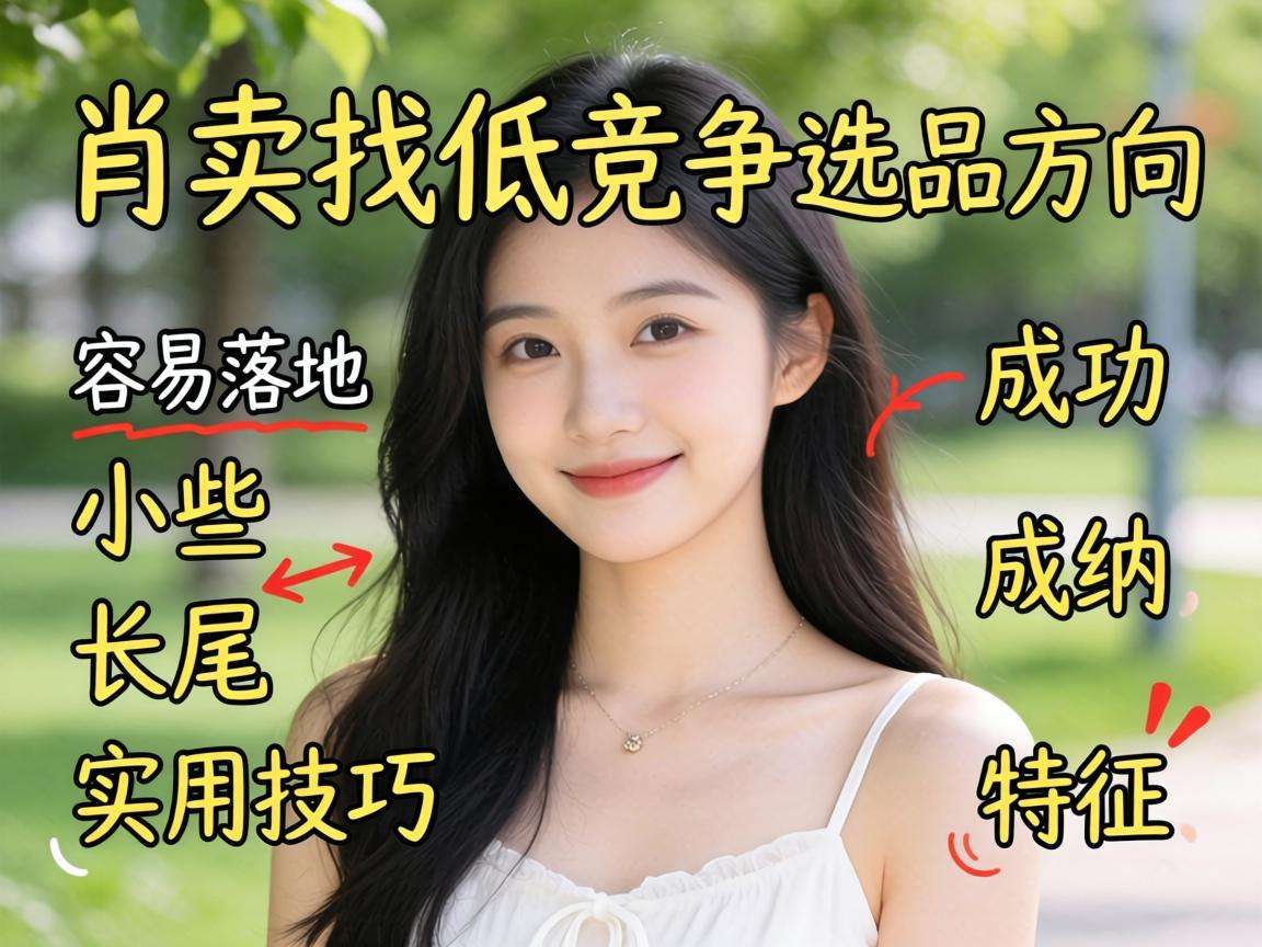 中小卖家找低竞争选品方向有哪些容易落地的实用技巧