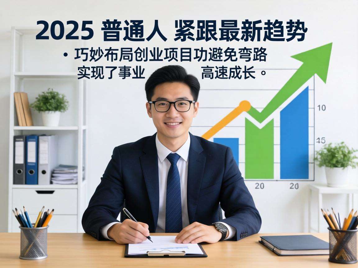 2025年普通人入局创业该如何抓住最新趋势少走弯路