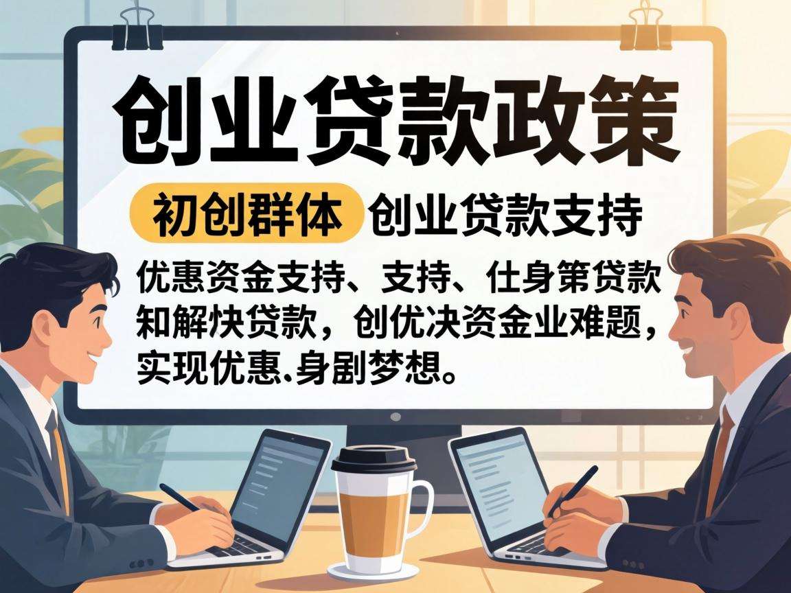 当前创业贷款政策能为初创群体提供哪些实质性支持