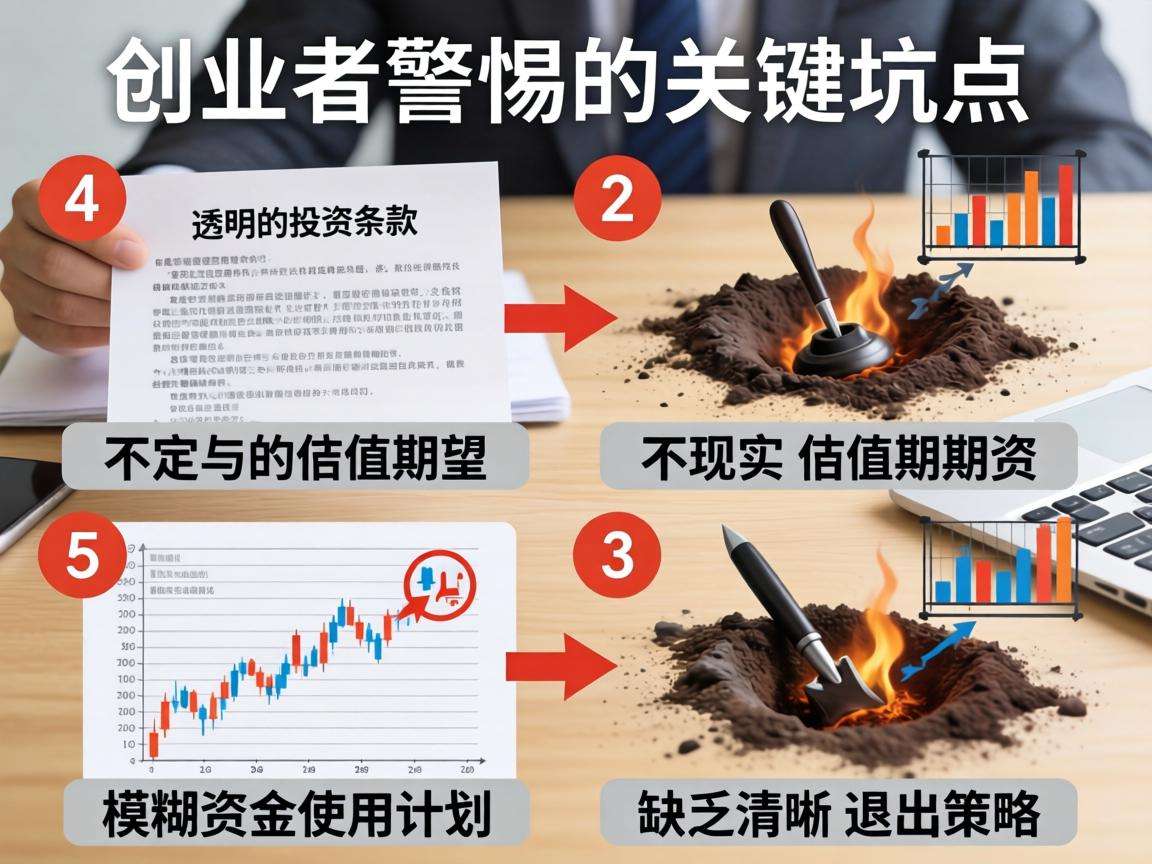 创业过程中融资避坑的核心要点都有哪些