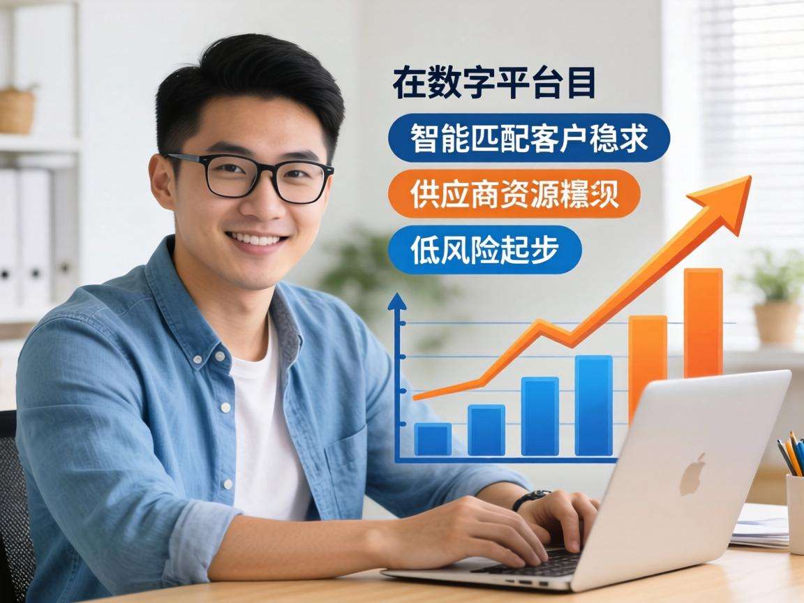 新手想低风险起步无货源创业项目真的靠谱吗
