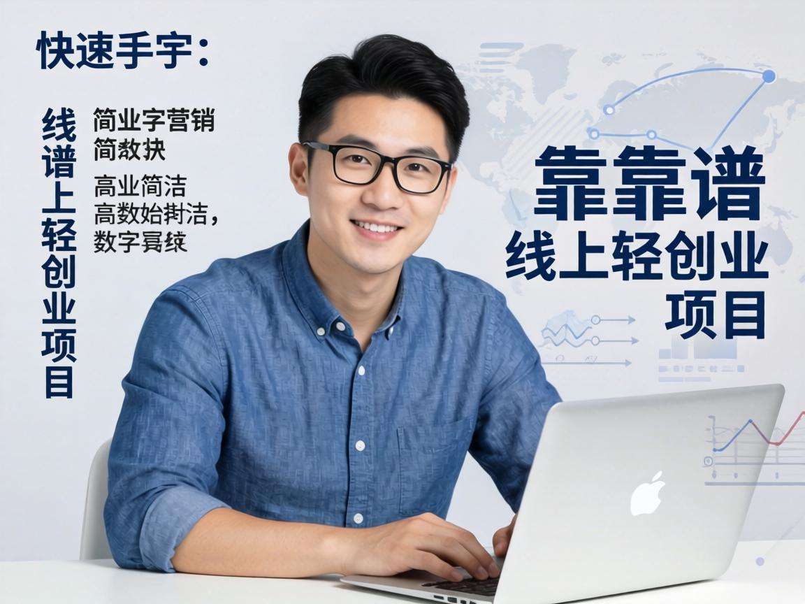 普通人能快速上手的靠谱线上轻创业项目有哪些