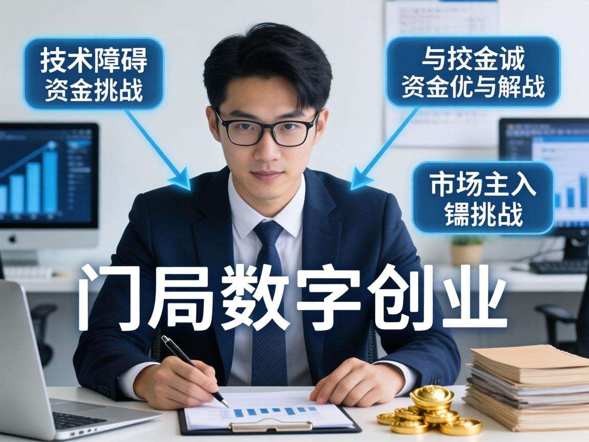 普通人入局数字创业需要迈过哪些核心门槛
