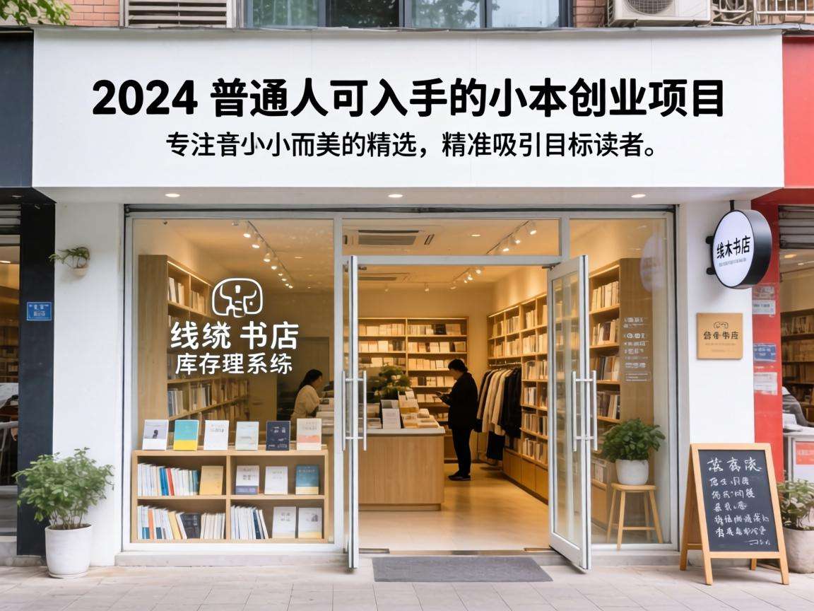 2024年普通人可入手的小本创业项目有哪些稳赚方向?