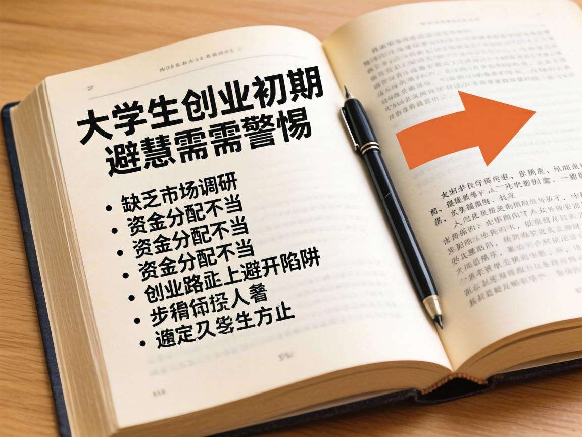 大学生创业方向指南能帮在校生避开哪些创业初期的雷区