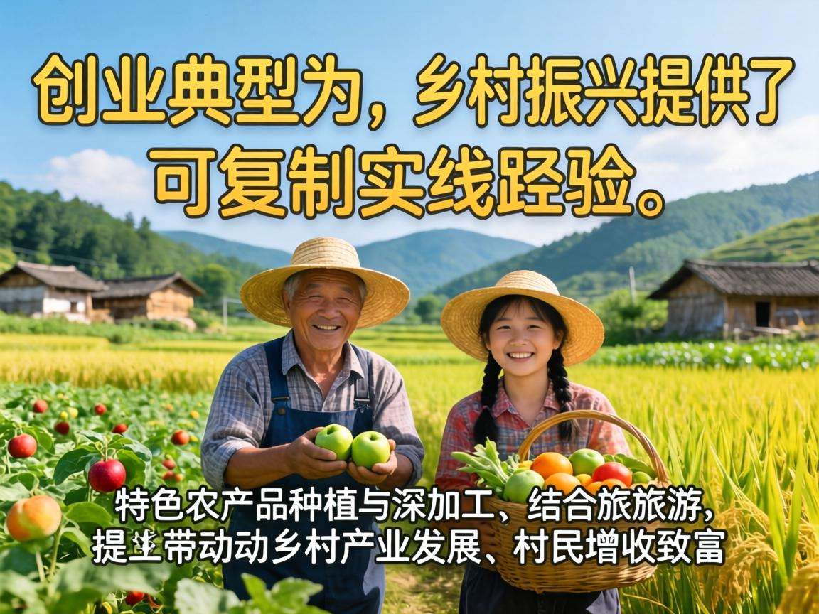 返乡创业典型能为乡村振兴带来哪些可复制的实践经验