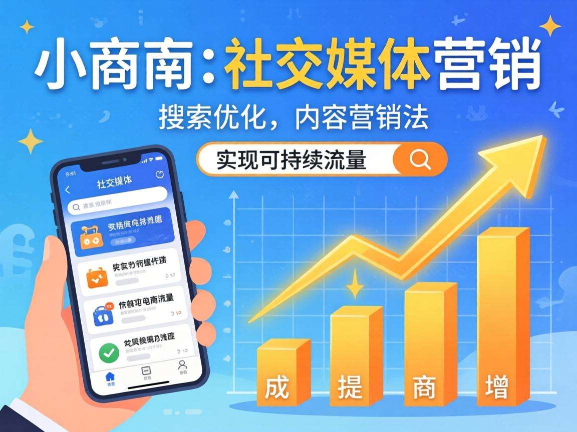 中小商家做电商流量运营有哪些实用可落地的方法