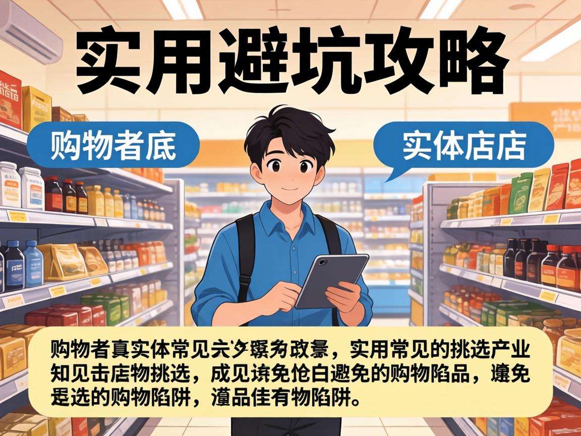 逛实体店总踩坑?这份实用避坑攻略你真的清楚吗