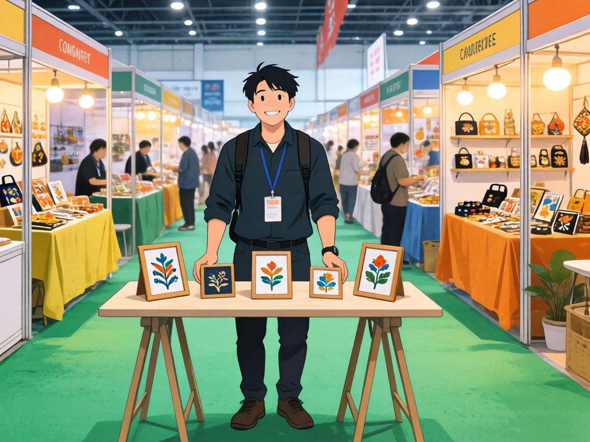普通人想靠展会创业有哪些低成本可落地的实用方法