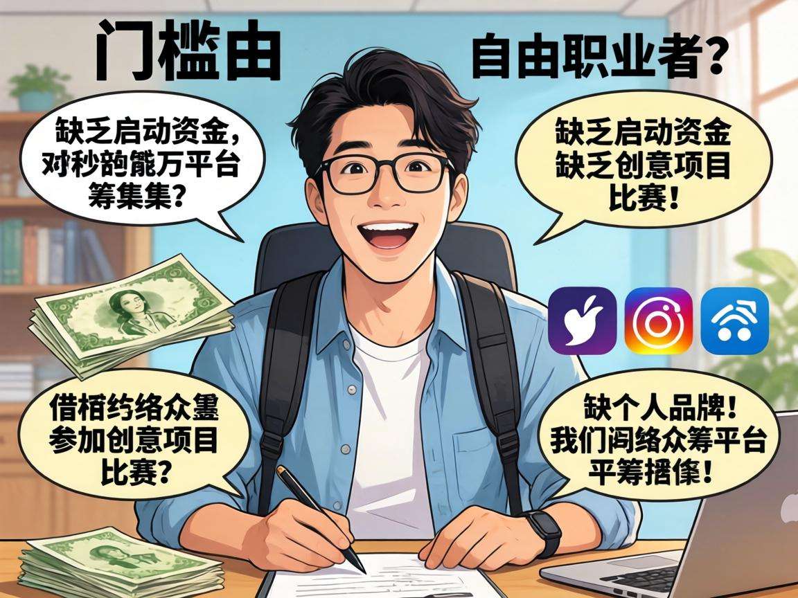 普通人想做自由职业创业要先跨过哪几个核心门槛