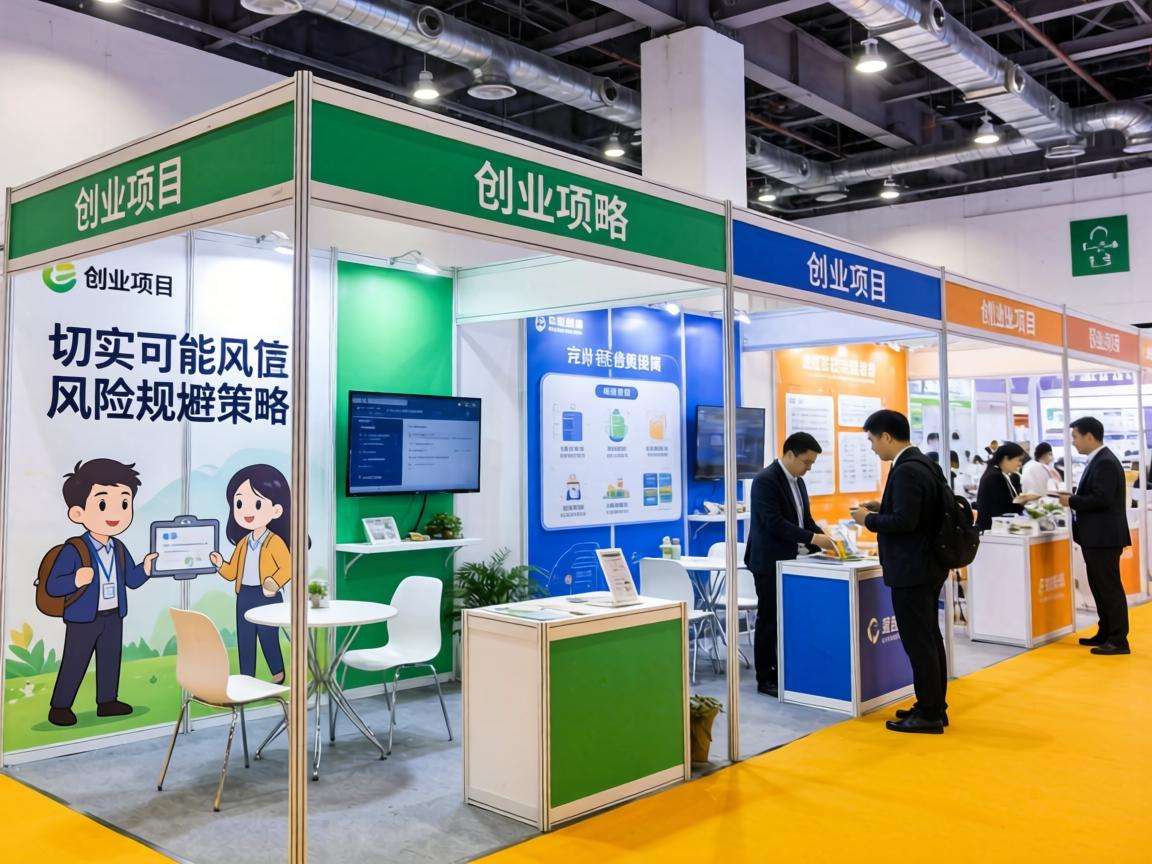 参展创业过程中可落地的风险规避方法都有哪些
