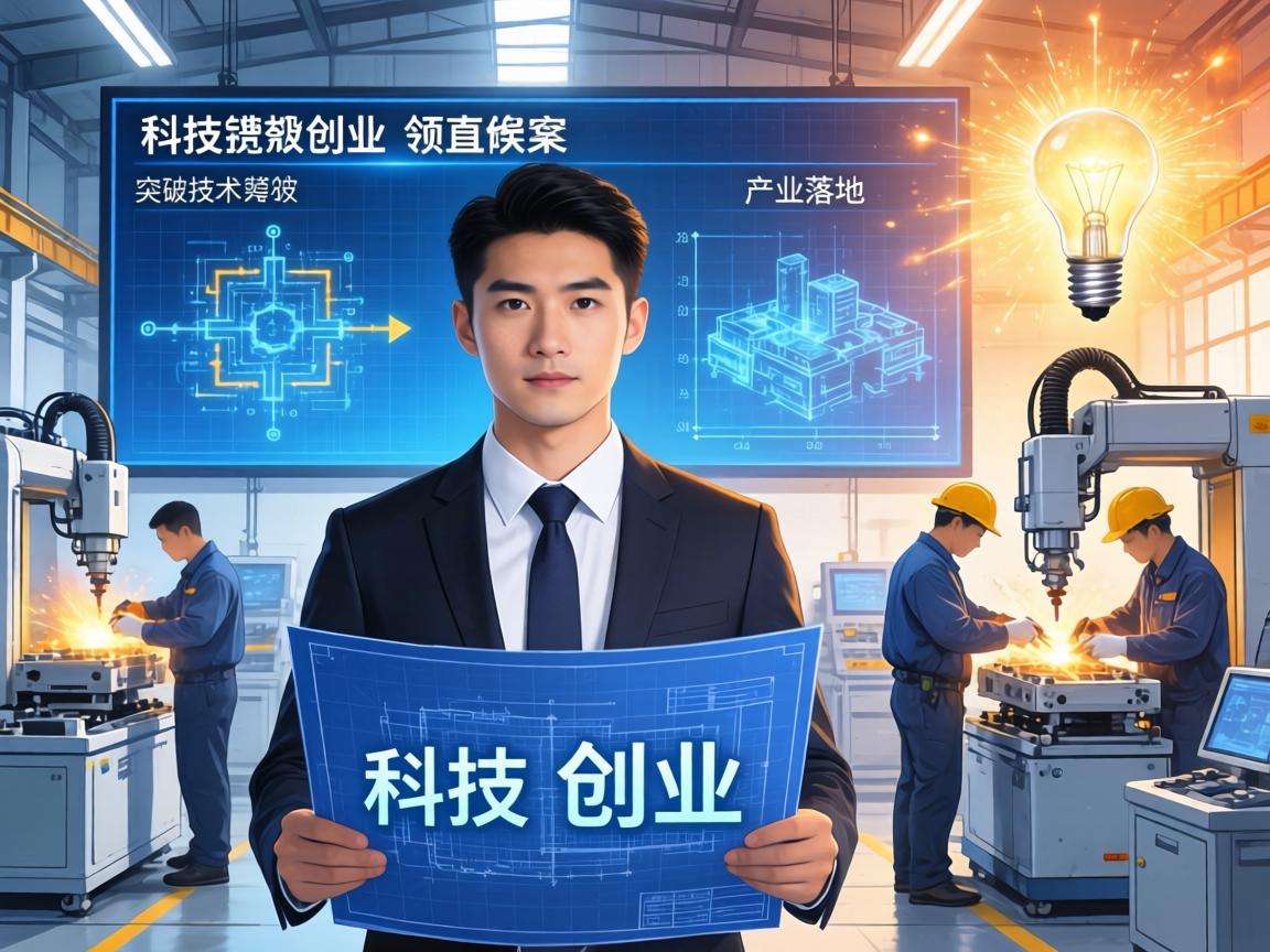 硬科技创业领军人物是如何突破技术封锁实现产业落地的