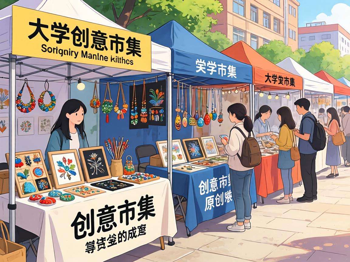大学生没启动资金也能创业成功?看看这些低成本创业案例