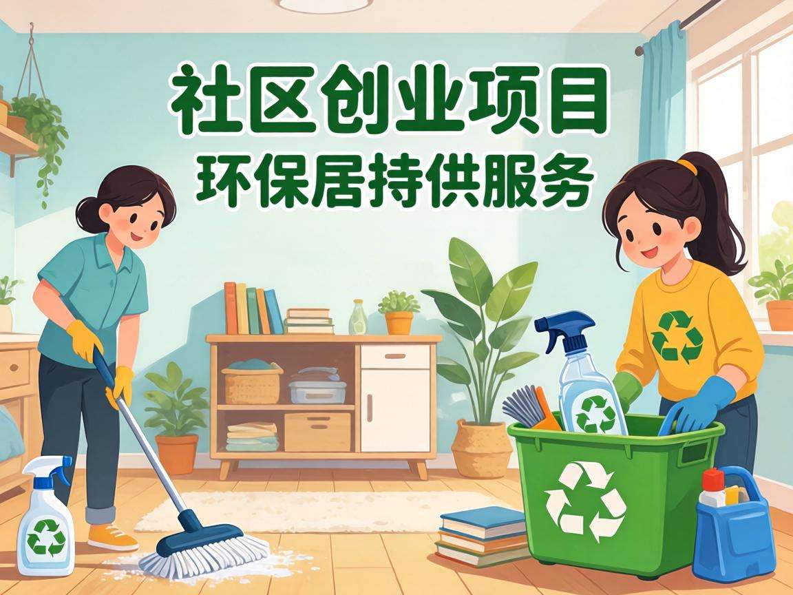 普通居民家门口的社区创业机会都有哪些值得尝试