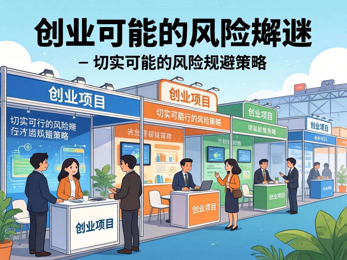 参展创业过程中可落地的风险规避方法都有哪些