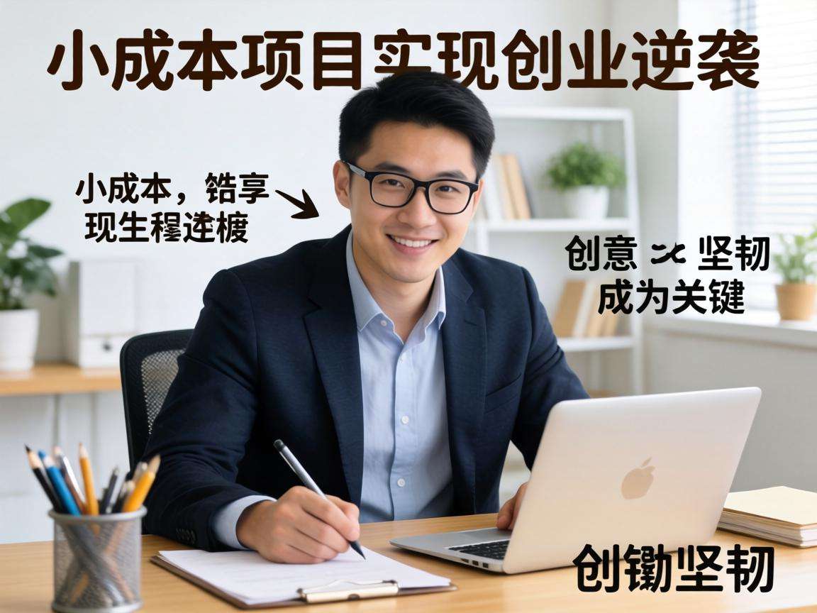 普通人靠什么小成本项目能实现创业逆袭?