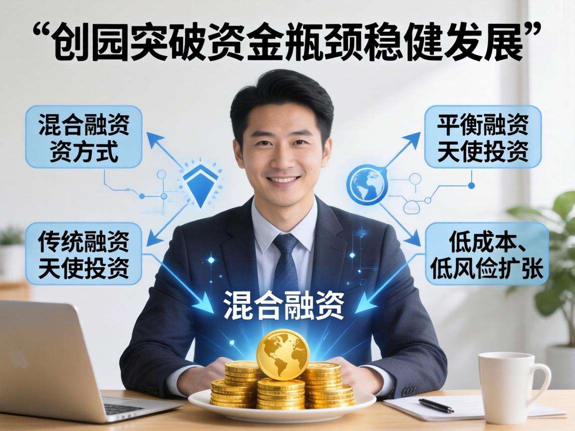 初创企业如何突破融资困局实现稳步发展