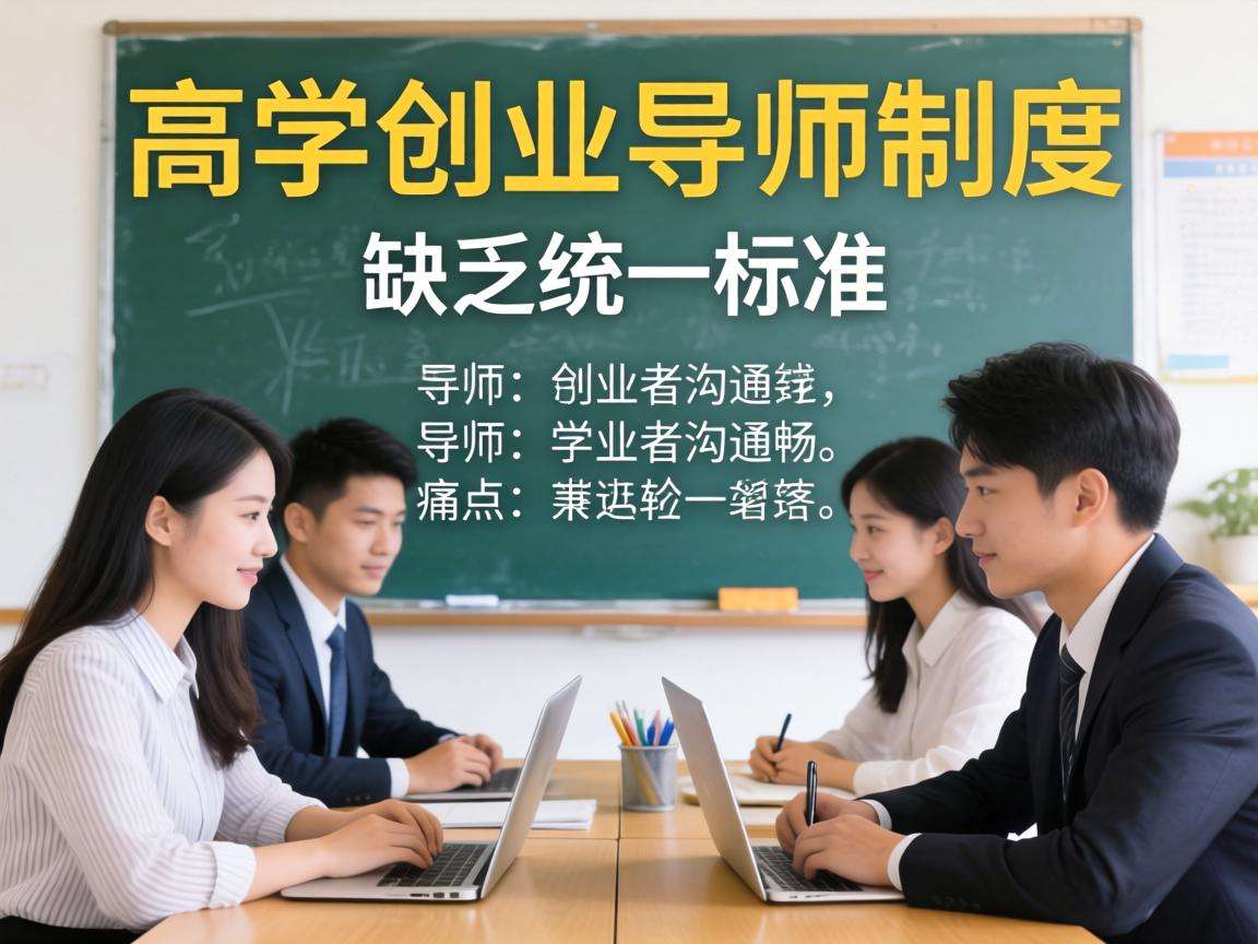 当前高校创业导师制度落地还存在哪些待破解的痛点