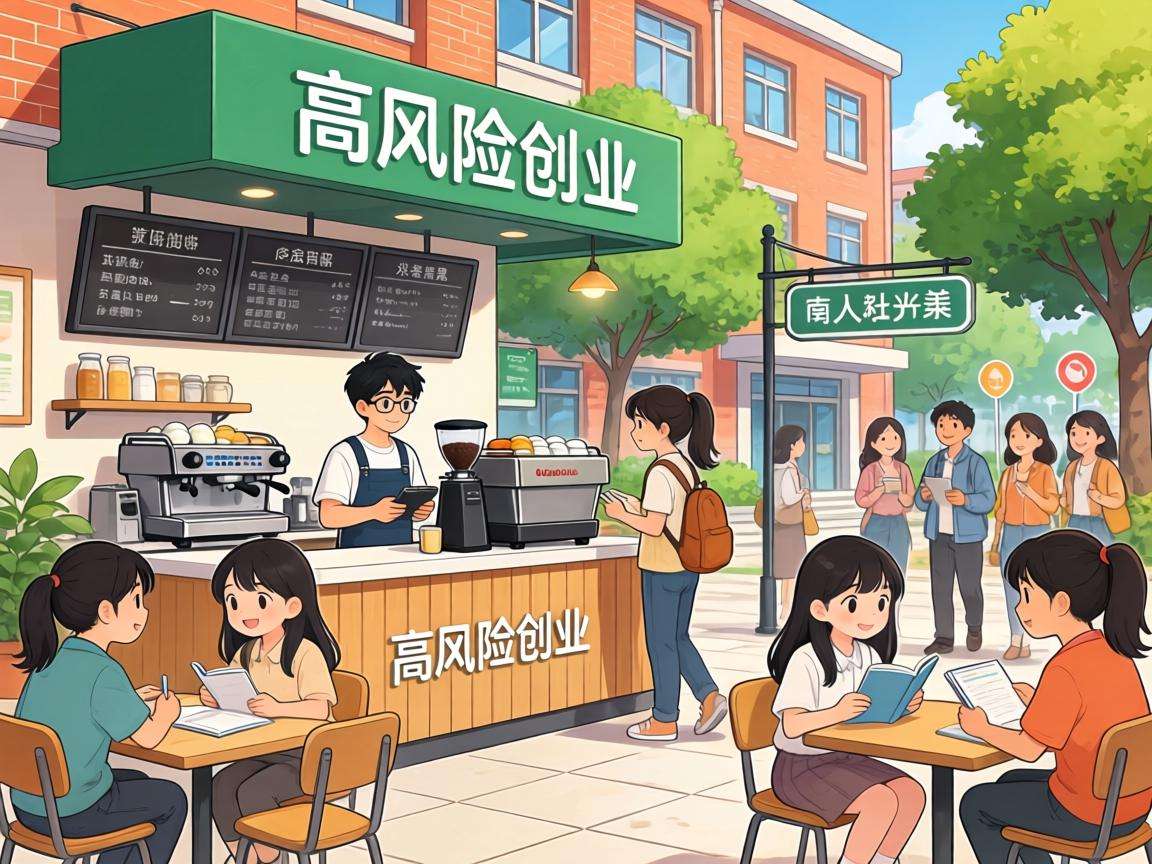 大学生低风险创业有哪些容易落地的靠谱方向