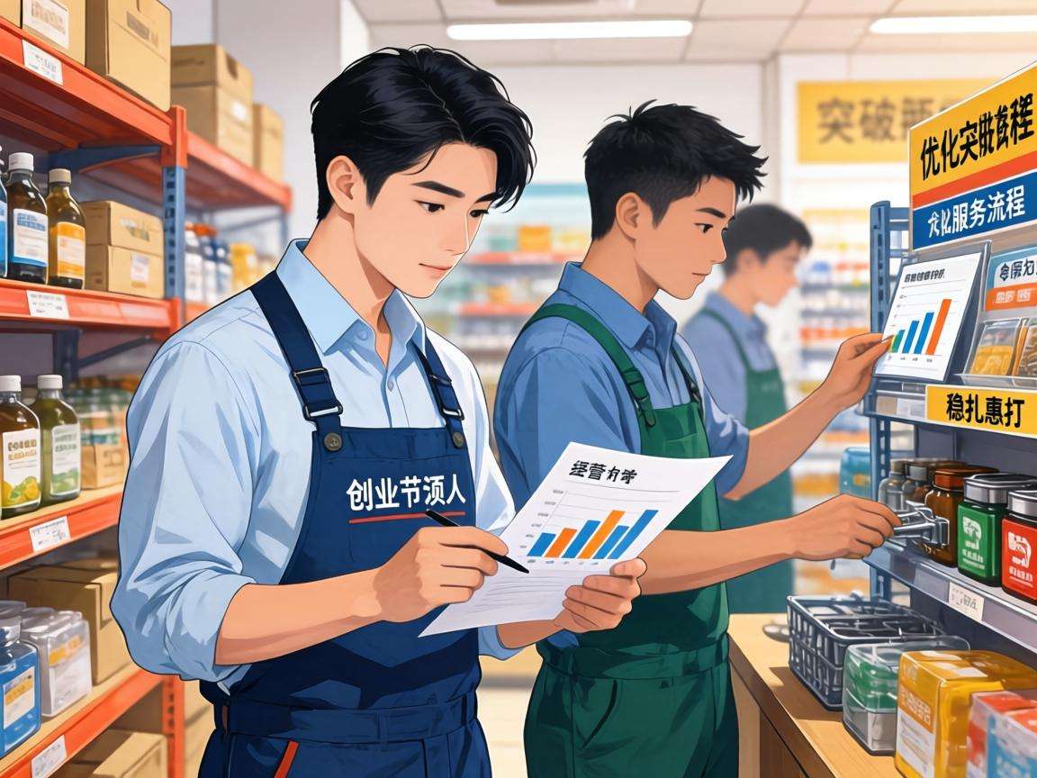 实体创业带头人该如何带领小店突破经营瓶颈稳步发展