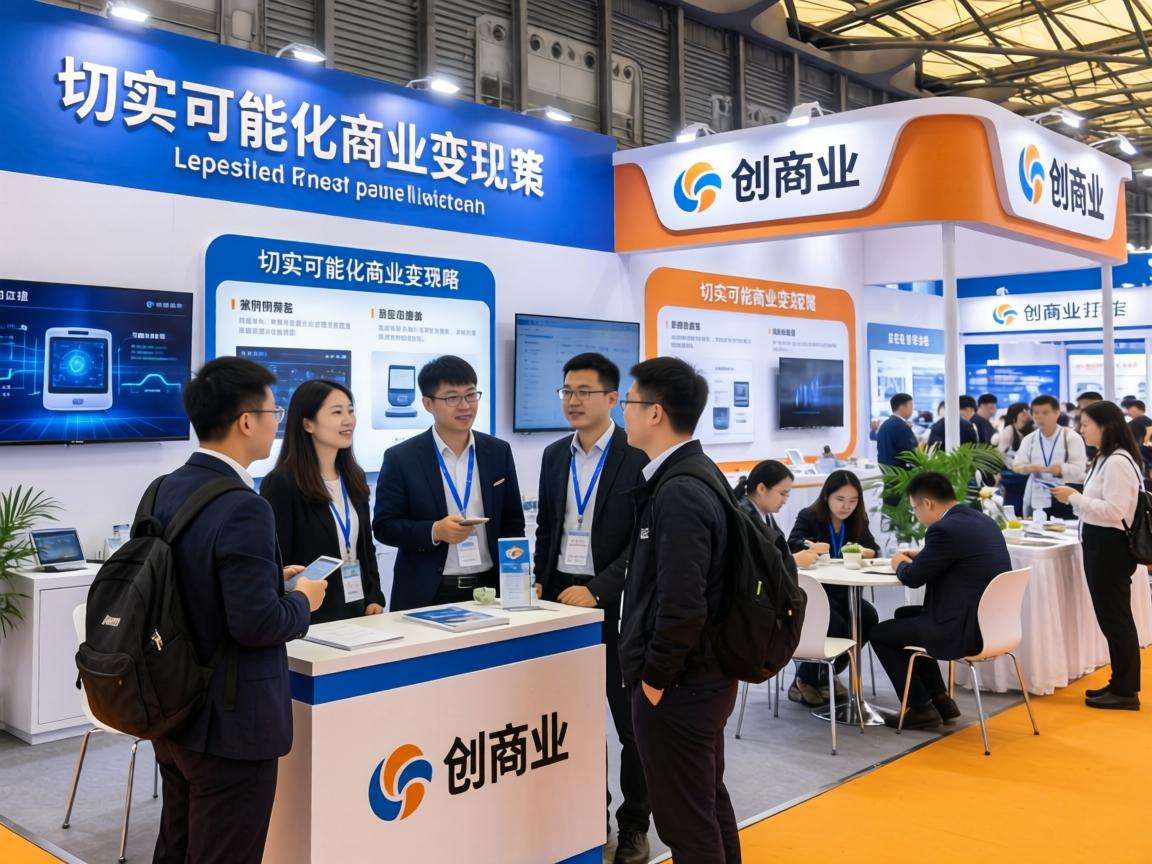 参加创业展会到底有哪些高效可落地的变现渠道?
