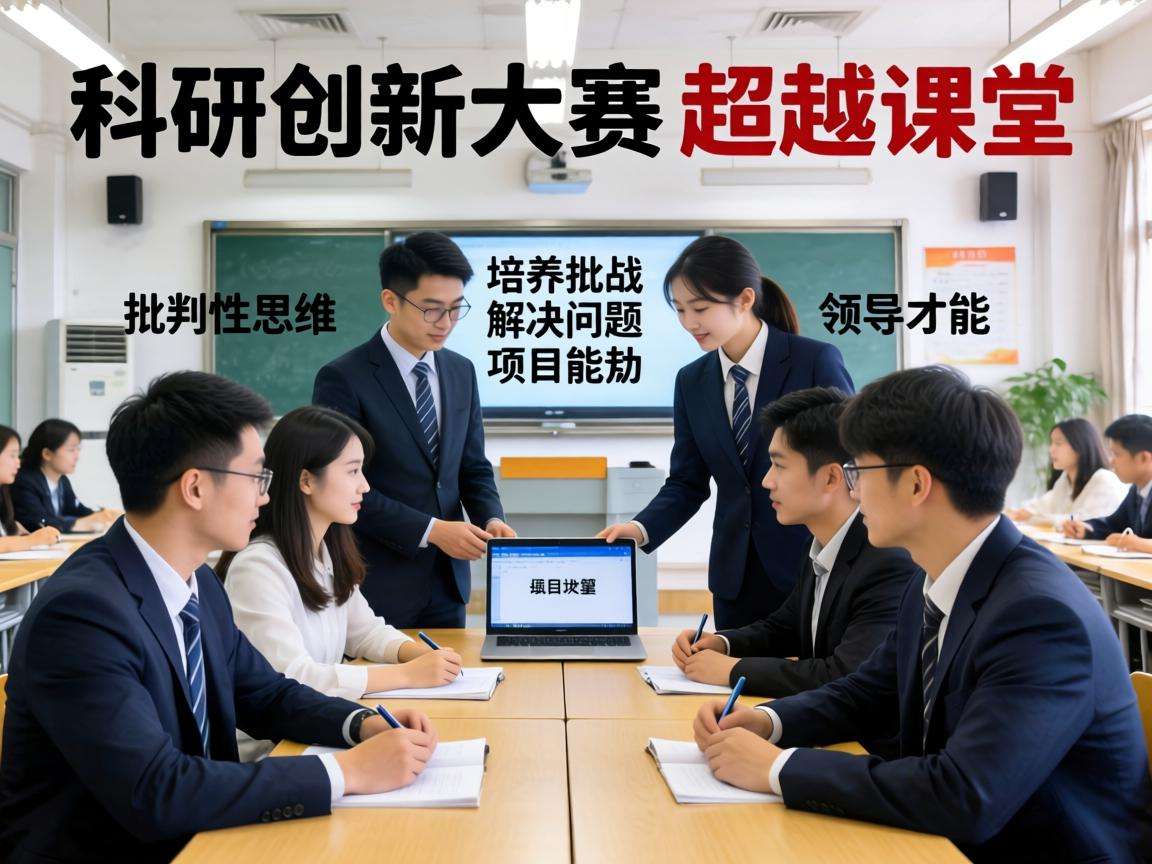 大学生参与科研创新竞赛能收获哪些超越课堂的成长