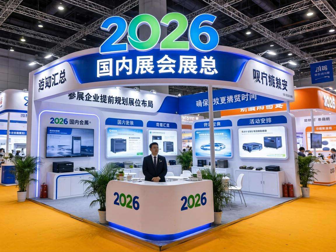 2026年国内展会排期汇总能帮参展企业提前做好规划吗