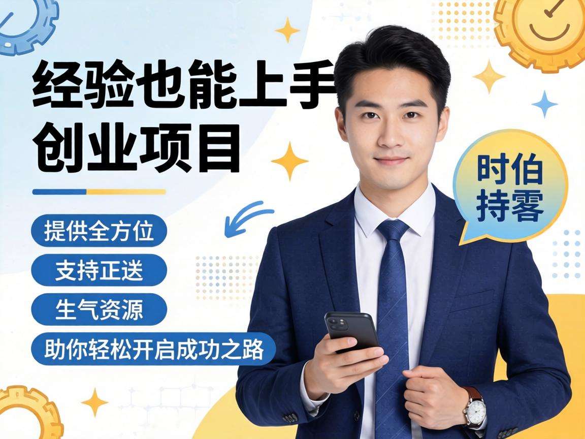 零经验也能上手的创业项目真的存在吗