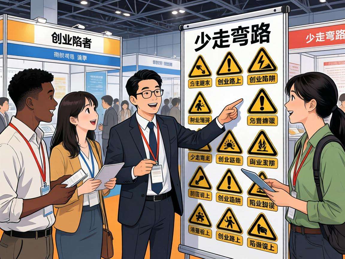 想靠展会创业少走弯路这些必避的坑你都知道吗