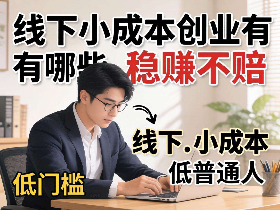 普通人想做线下小成本创业有哪些稳赚不赔的低门槛方向