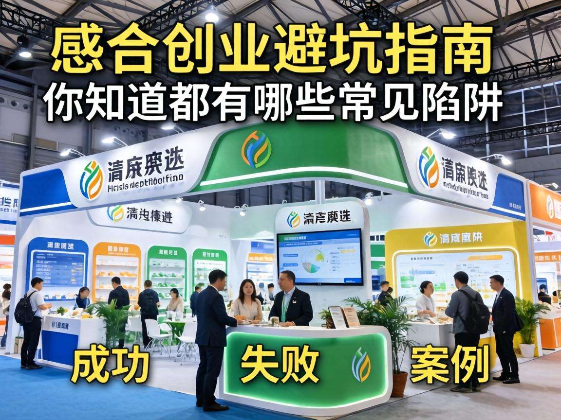 展会创业避坑指南,你知道都有哪些常见陷阱吗