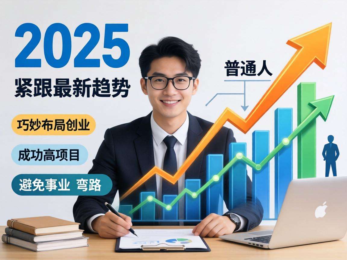2025年普通人入局创业该如何抓住最新趋势少走弯路
