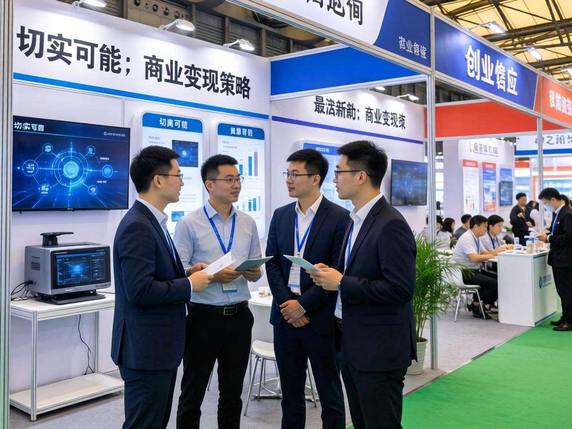 参加创业展会到底有哪些高效可落地的变现渠道?
