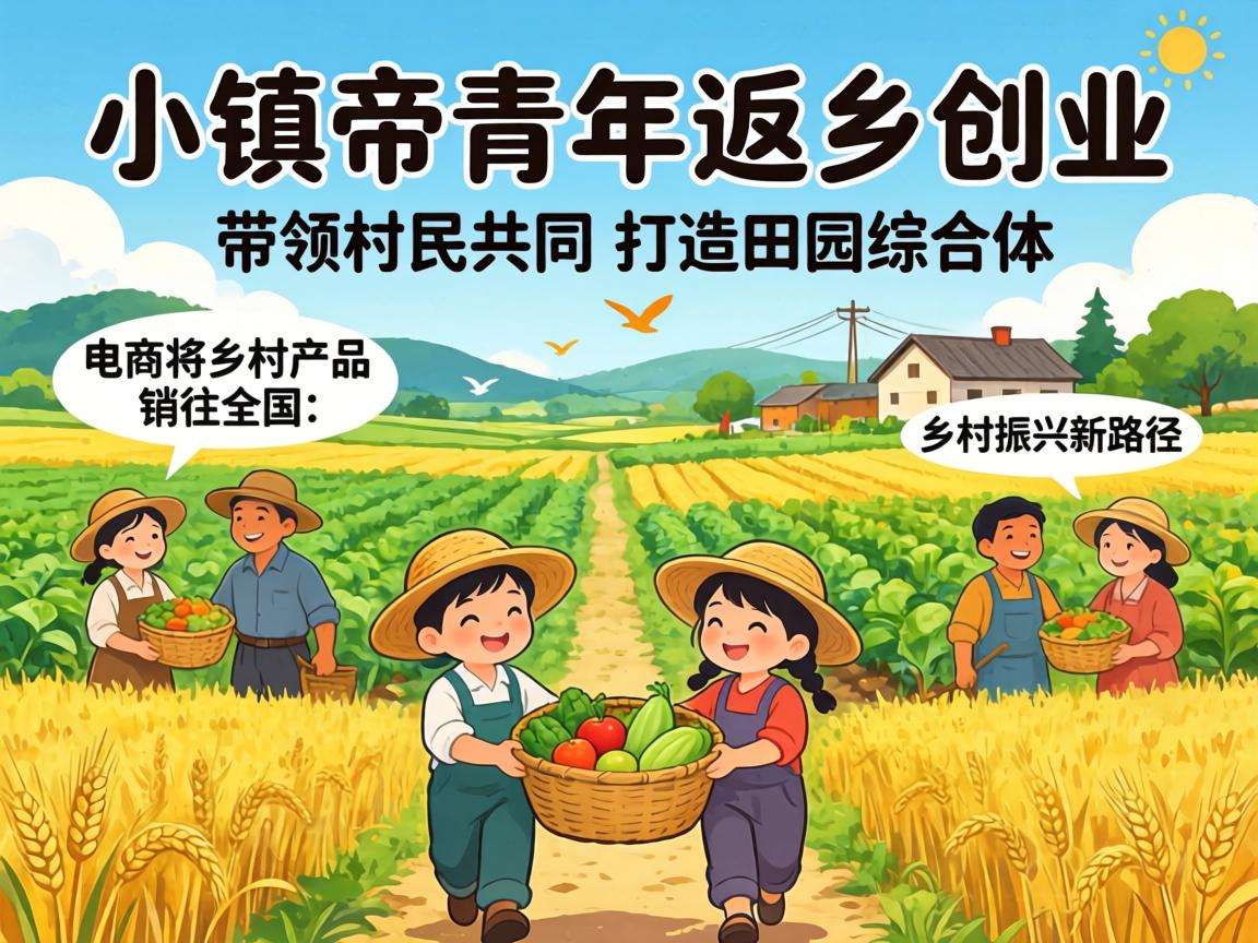 小镇青年返乡创业能走出怎样的乡村振兴新路径