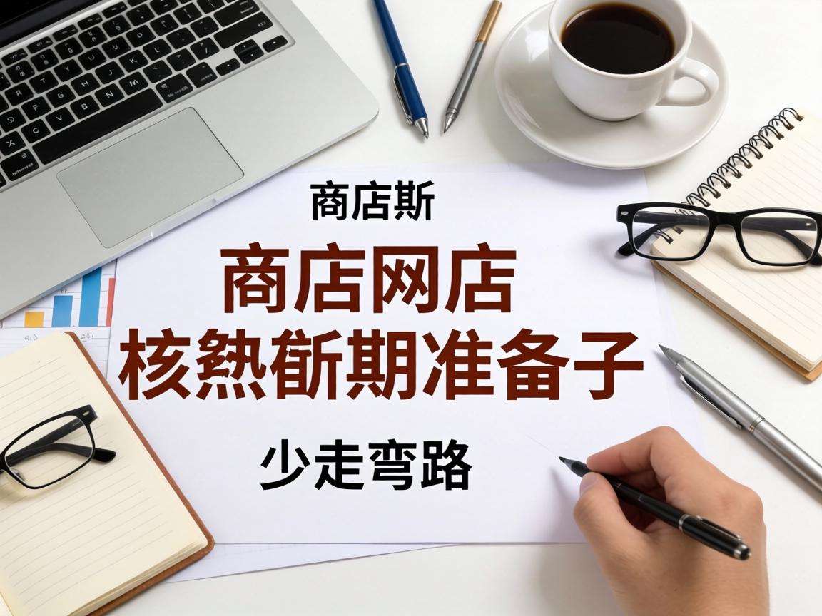 开网店前期准备需要做好哪些核心工作才能少走弯路？