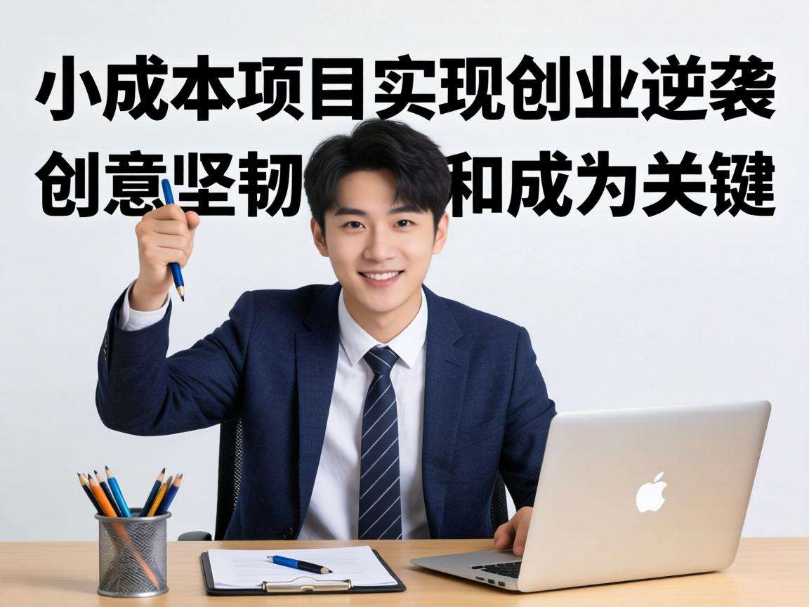 普通人靠什么小成本项目能实现创业逆袭?