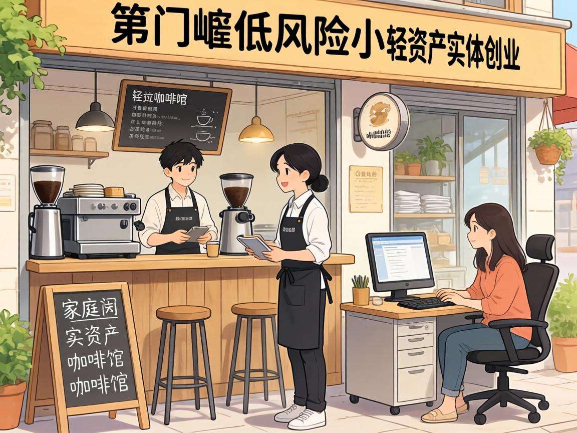 有哪些门槛低风险小的轻资产实体创业项目适合普通人做